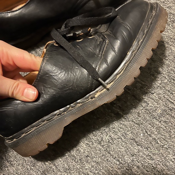 Made in England Dr Martens Oxfords, size 7 UK - Picture 6 of 7